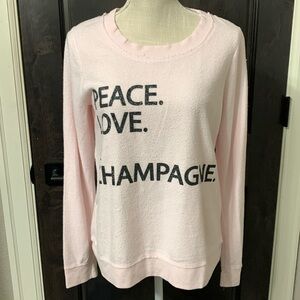 Chaser Inside Out Sweatshirt M